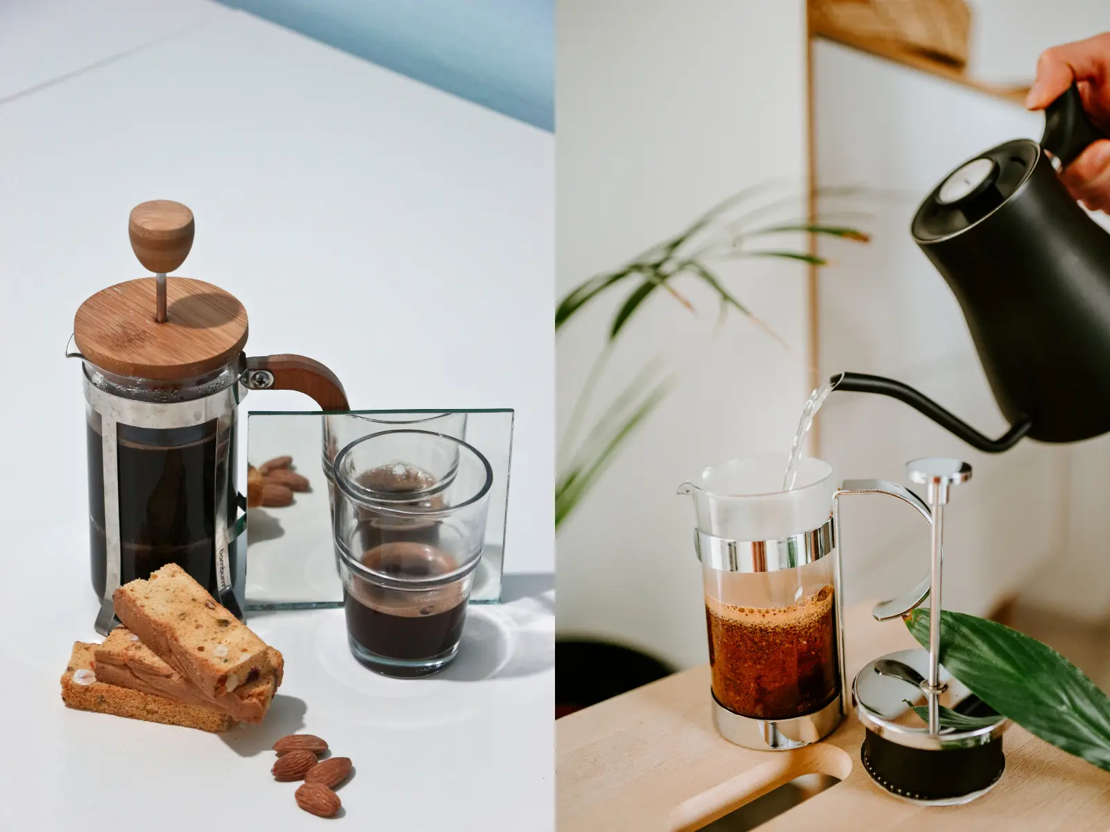 french press coffee