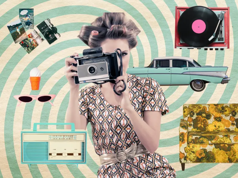 retro images