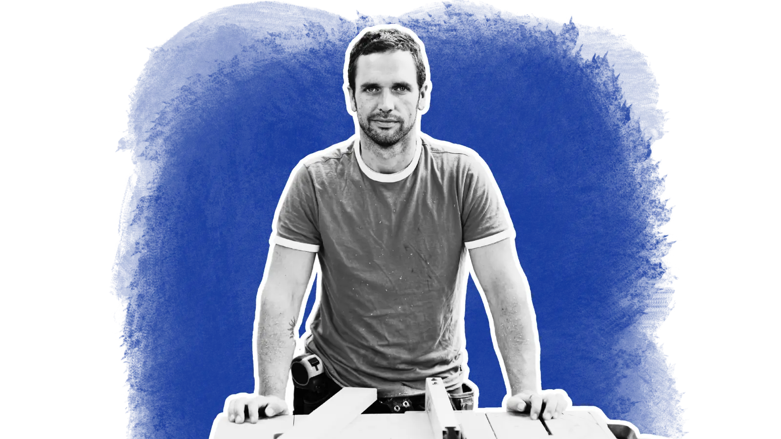 summit roofing image of man that owns a roofing company